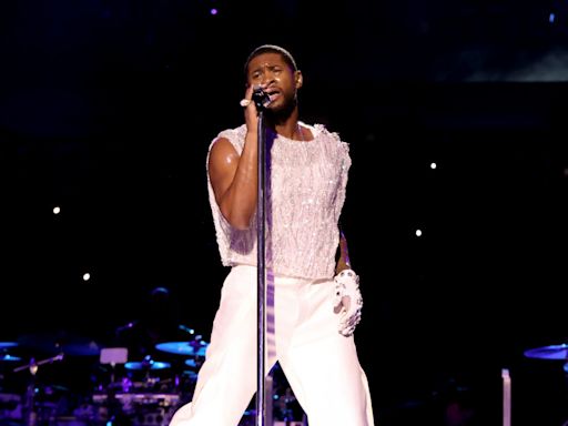 Usher’s 2024 Super Bowl halftime show one of ‘hardest 15 minutes’ of his life