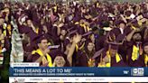WATCH: ASU students celebrate largest graduating class to date