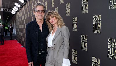 Kevin Bacon and Kyra Sedgwick share made-up words while playing 'Couple's Dictionary' trend