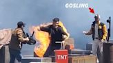 Ryan Gosling's Surprise Appearance At Universal Studios Stunt Show