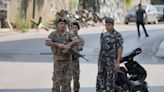 Gunman captured after shootout outside US Embassy in Lebanon