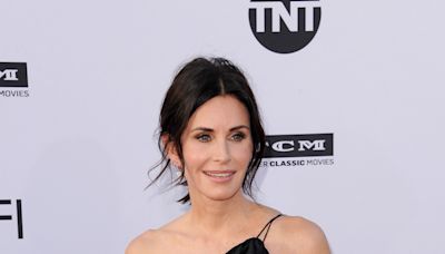 Courteney Cox 'fine' with turning 60