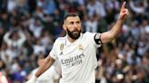 Karim Benzema hits quickfire treble in Real Madrid rout and Napoli lose to Milan