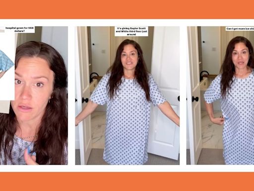 The review and comments about this viral ‘hospital gown dress’ will make you LOL