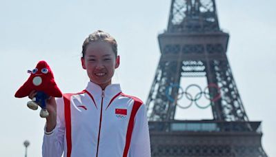 La china Yang Jiayu conquista el oro en marcha femenina de París