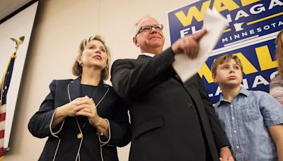 Vice-presidential pick Tim Walz has 2 kids: Meet Hope and Gus