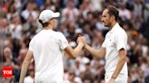 Wimbledon witnesses new Grand Slam record for five-set men's matches | Tennis News - Times of India