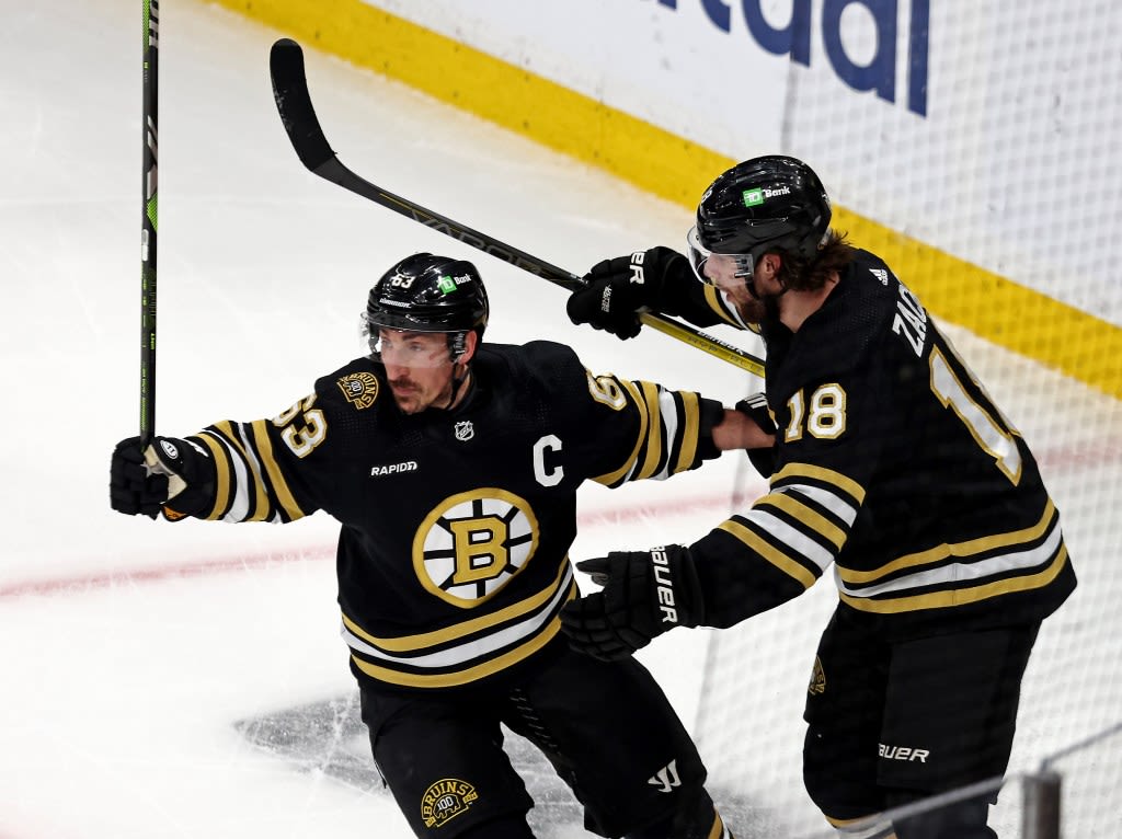 Boston Bruins’ 2024-25 regular season schedule