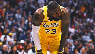 What should LeBron James, Lakers do next after first-round exit?