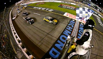 Would NASCAR take away Austin Dillon's win at Richmond for last-lap incidents?