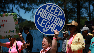 Florida’s 6-week abortion ban takes effect, dozens arrested in campus protests overnight and King Charles resumes public duties