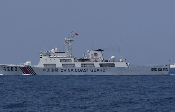 Beijing inches closer to war with 'monster' ship in contested South China Sea