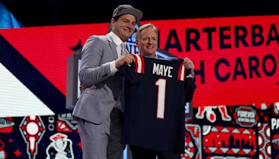 Here's which quarterback Patriots landed with No. 3 overall pick
