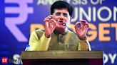 Removal of angel tax for startups to help attract investors: Piyush Goyal