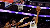 Con 31 puntos de Curry, Warriors remontan para vencer 110-106 a Trail Blazers