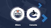 Oilers vs. Canucks | NHL Playoffs Second Round | Game 6 Tickets & Start Time