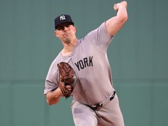 Yankees win rubber game at Red Sox as Carlos Rodon limits damage, Jazz Chisholm Jr. debuts