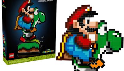 LEGO Super Mario World Mario and Yoshi Set Is Up For Pre-Order