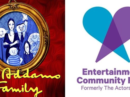 Staged Concert of THE ADDAMS FAMILY Will Benefit The Entertainment Community Fund Next Month