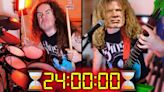 Listen to this fake Megadeth album written by an enthusiastic mega fan in under 24 hours