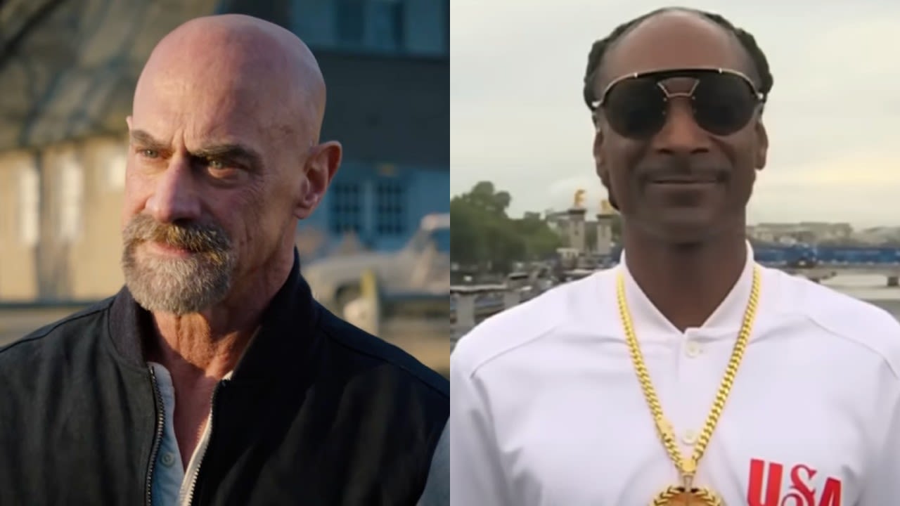 Christopher Meloni Hung Out With Snoop Dogg And A Bunch Of Celebrities At The Paris Olympics, And I Wish I Could...
