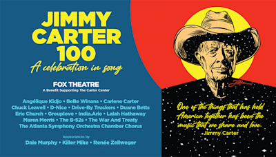 Jimmy Carter celebration at Fox Theatre: New details, tickets available