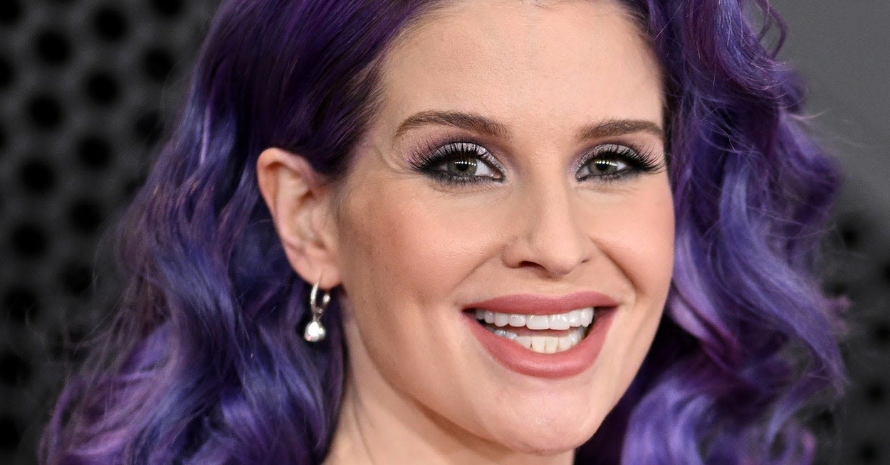 Kelly Osbourne Says She's Never Had Plastic Surgery, And She Explained Why