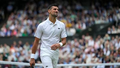 Djokovic reconoció el talento de Alcaraz aunque con una advertencia de por medio