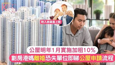 公屋輪候｜劏房港媽離婚恐派樓失敗 公屋延明年加租+申請流程