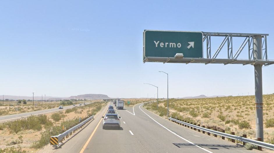Michigan man killed after pickup truck rear-ended by big rig on 15 Freeway near Yermo