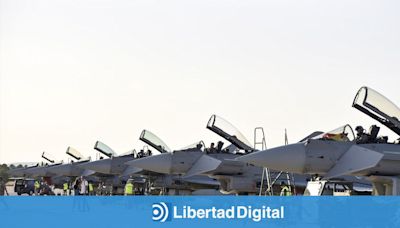 La vuelta al mundo del Ejército del Aire se detiene en Alaska para los duelos entre cazas del Arctic Defender