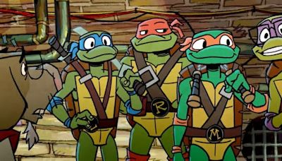 Tales of the Teenage Mutant Ninja Turtles: il teaser trailer della serie in arrivo su Paramount+