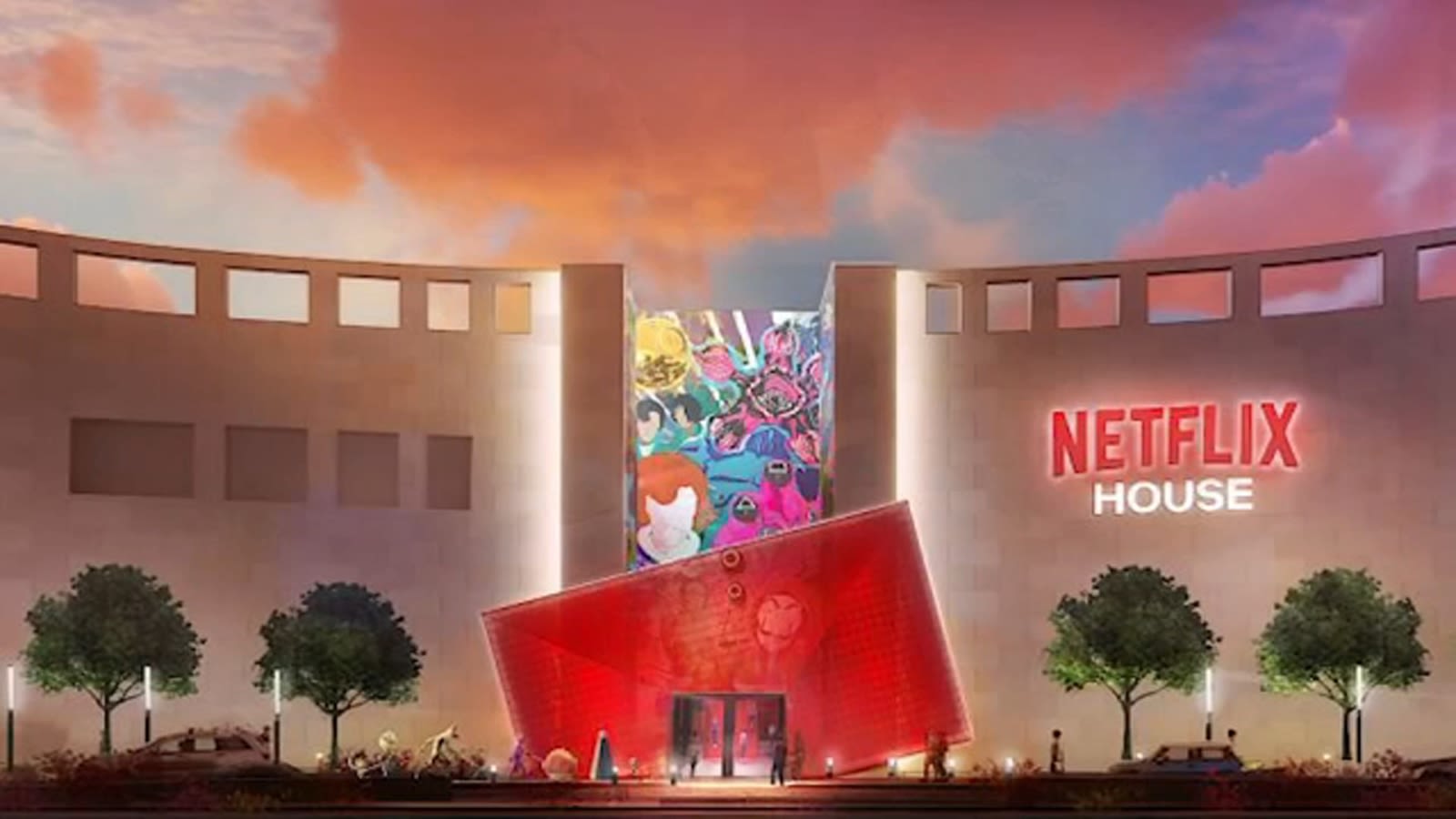 Netflix to open 2 massive venues with experiences, shops themed to its shows