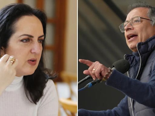 María Fernanda Cabal criticó reunión familiar de Gustavo Petro en restaurante de Francia: “Todo a nombre del pueblo”