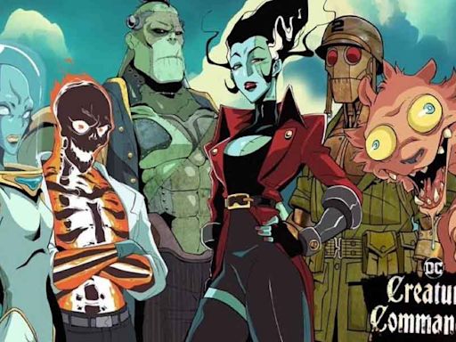 New DC Universe’s first animated series Creature Commandos to release in December