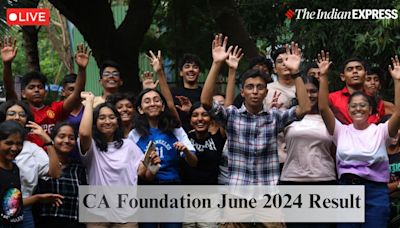 ICAI CA Foundation Result 2024 Live Updates: ICAI June exam scorecard today at icai.nic.in