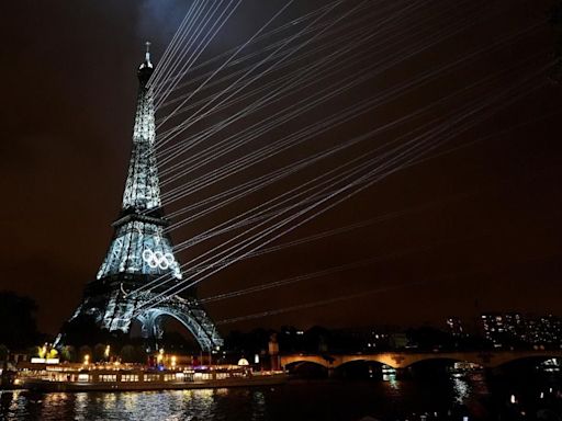 París presume de sus Juegos Olímpicos con una histórica ceremonia de apertura
