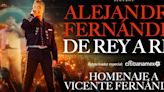 Alejandro Fernández en tributo a Vicente Fernández: anuncian nuevas fechas en Monterrey, Acapulco y más ciudades del “De Rey a Rey”