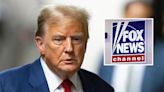 Fox News ratings seesaws during Trump trial