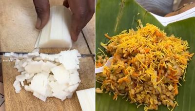 Banana Stem Chaat Anyone? Internet Gives Thumbs Up To This Street Food