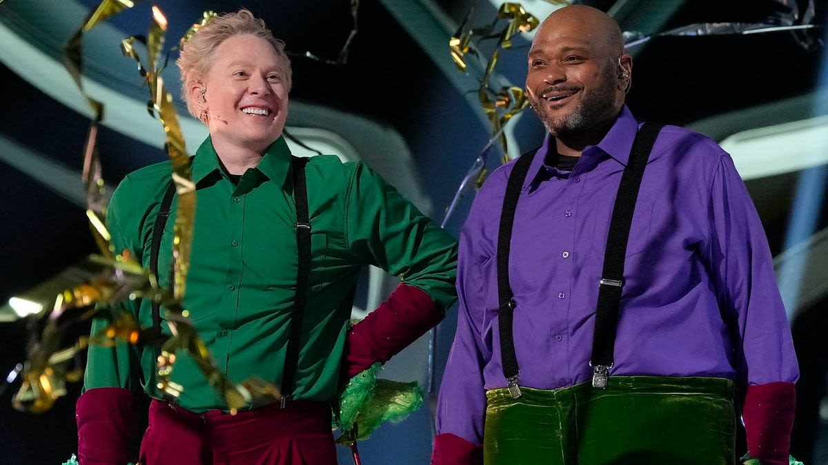 The Masked Singer’s Clay Aiken And Ruben Studdard Clear The Air About Alleged Feud When They Were On American Idol