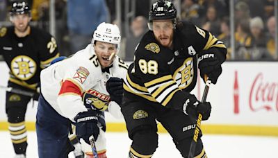 Matthew Tkachuk Reveals What Led To David Pastrnak Fight