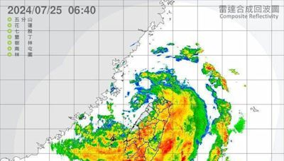 高雄全區超大豪雨特報 陳其邁：估24小時500毫米以上雨量