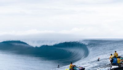 Why Are So Many Perfect Waves Going Un-Surfed in the Olympics? (Gallery)