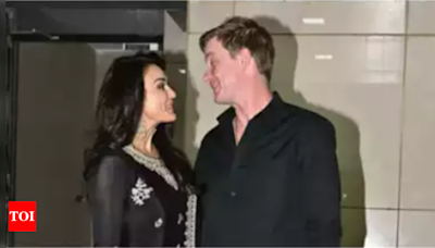 Preity Zinta says she is proud of husband Gene Goodenough for being an awesome father: see post inside - Times of India