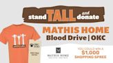 Mathis Home offers blood donors chance to win $1K shopping spree