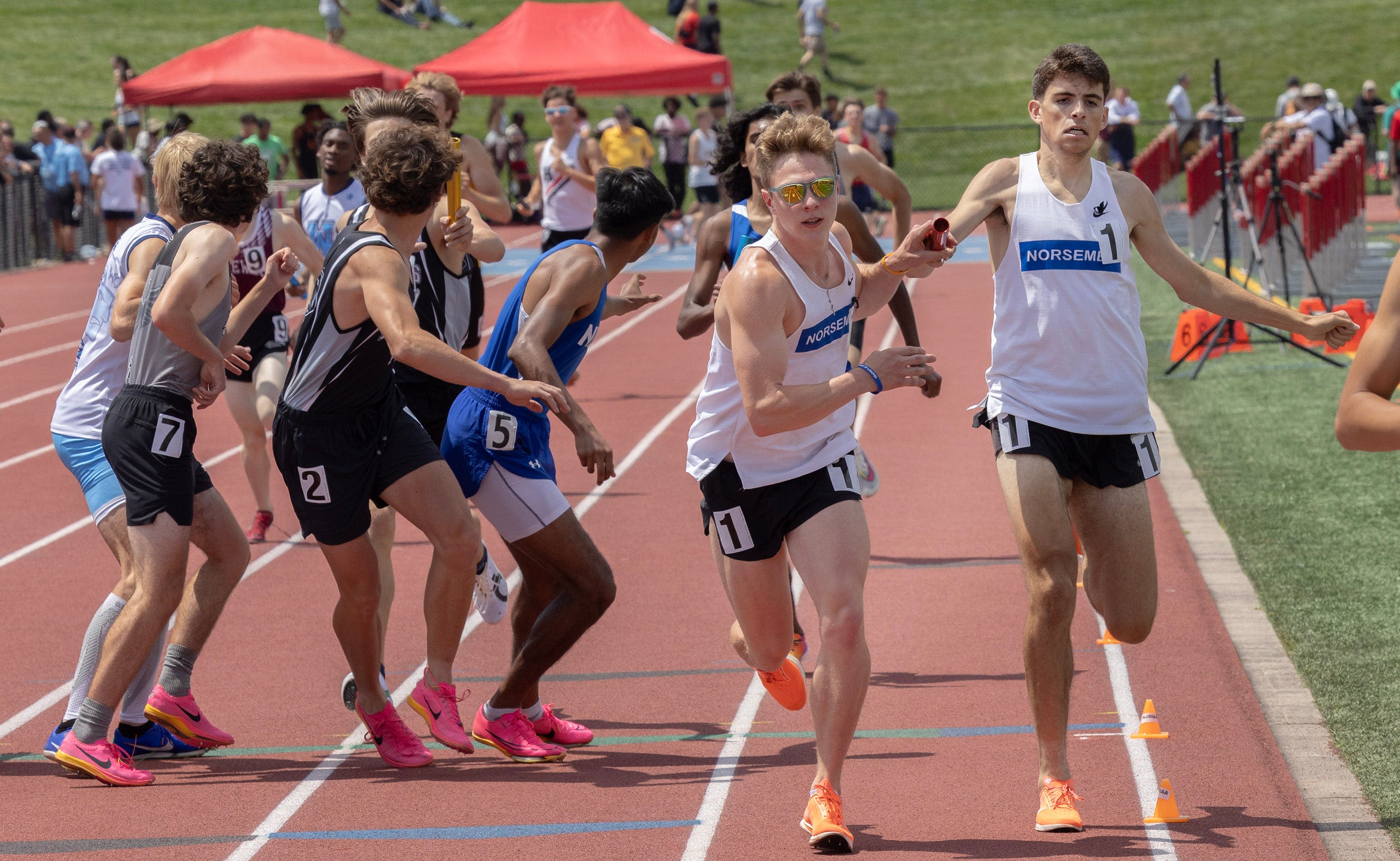 NJ Meet of Champions ends with North Jersey boys track taking home huge gold medal haul