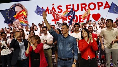 Sánchez abre la campaña de las elecciones europeas en València