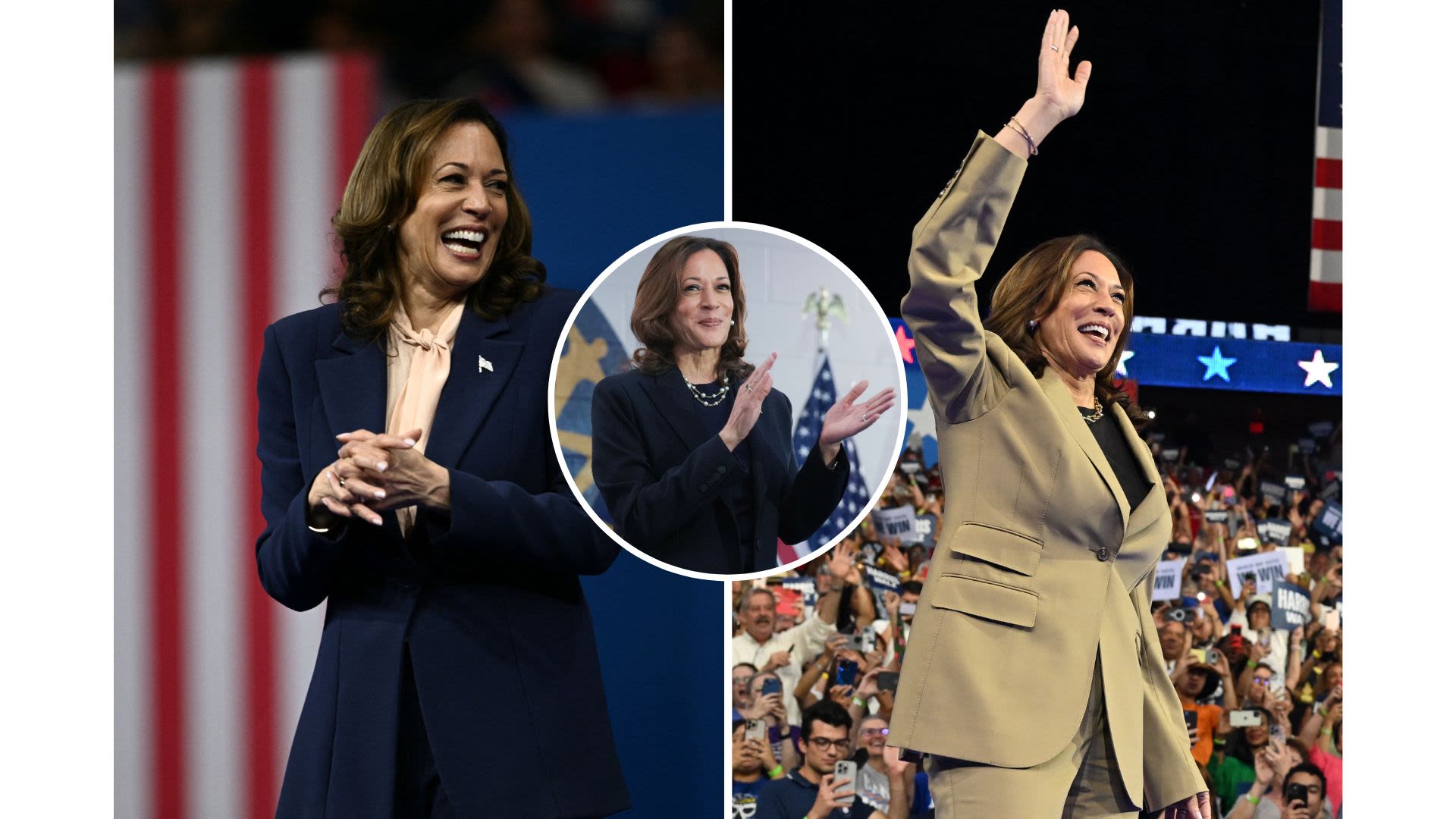 Kamala Harris' pantsuits fly under radar in sign of changing times