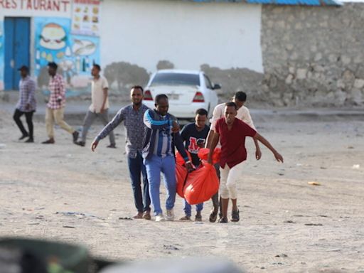 More than 30 killed in Somalia beach attack claimed by Al-Shabaab